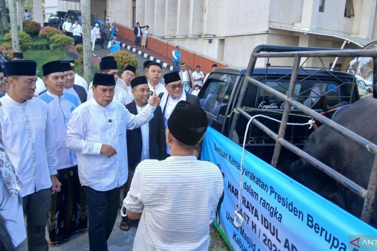 Bupati Tangerang Sebut Idul Adha Bukan Sekadar Kurban, tapi Perekat Solidaritas Sosial di Tengah Program Pembangunan