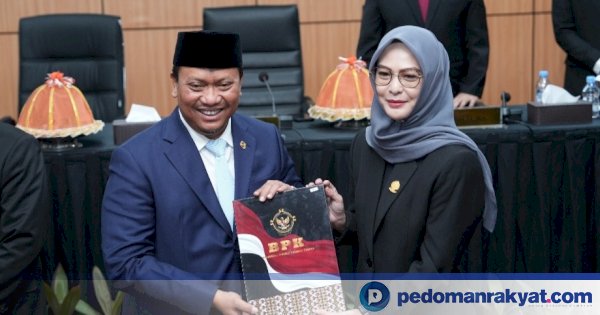 Ketua DPRD Sulsel Cicu: Setiap Anggaran Harus Berdampak untuk Rakyat Usai Terima LHP BPK