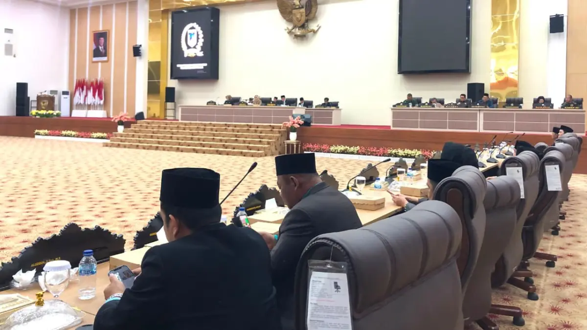 DPRD Sulteng Tutup Masa Persidangan II dan Buka Masa Persidangan III, Sejumlah Raperda Jadi Prioritas
