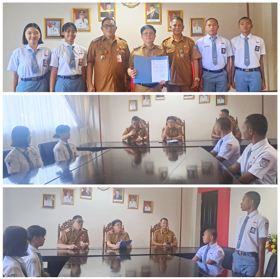 Empat Capaskibraka Asal Minahasa Utara Ikuti Seleksi Nasional di Sulut, Sekda Novly Beri Pembekalan Langsung