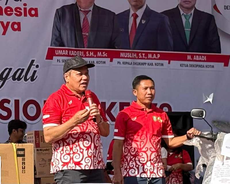 Pemkab Kotim Optimalkan Swalayan UMKM Sampit Jadi Pusat Oleh-Oleh dan Dorong Digitalisasi Koperasi