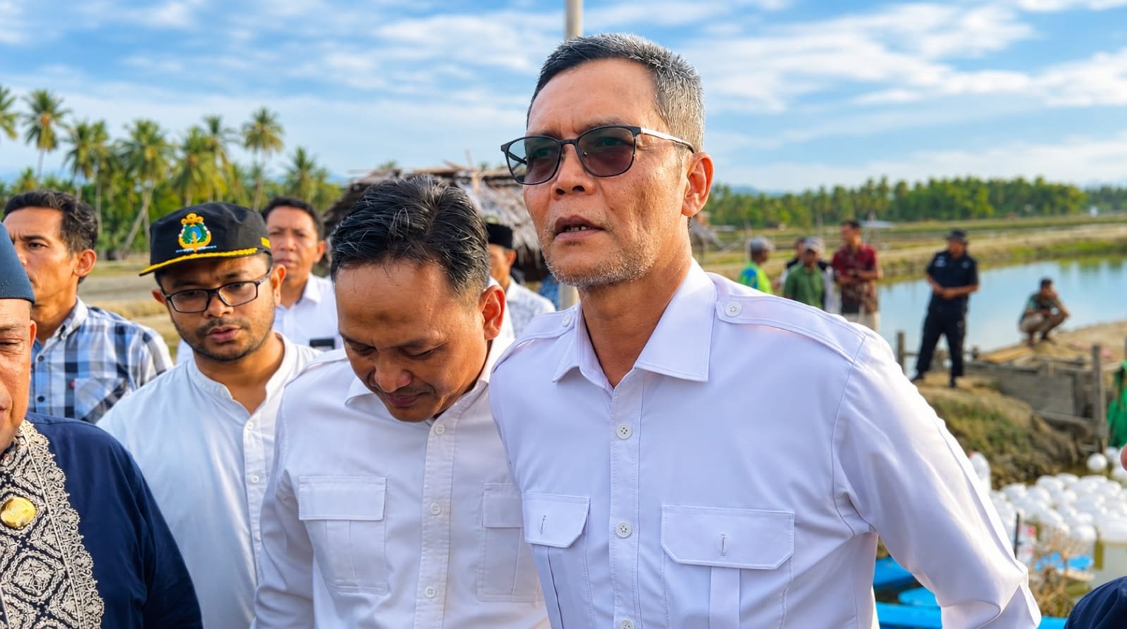 Refocusing Anggaran KKP Selamatkan Tambak Pidie Jaya, Anggota Komisi IV DPR: Langkah Cepat Putus Birokrasi Lamban