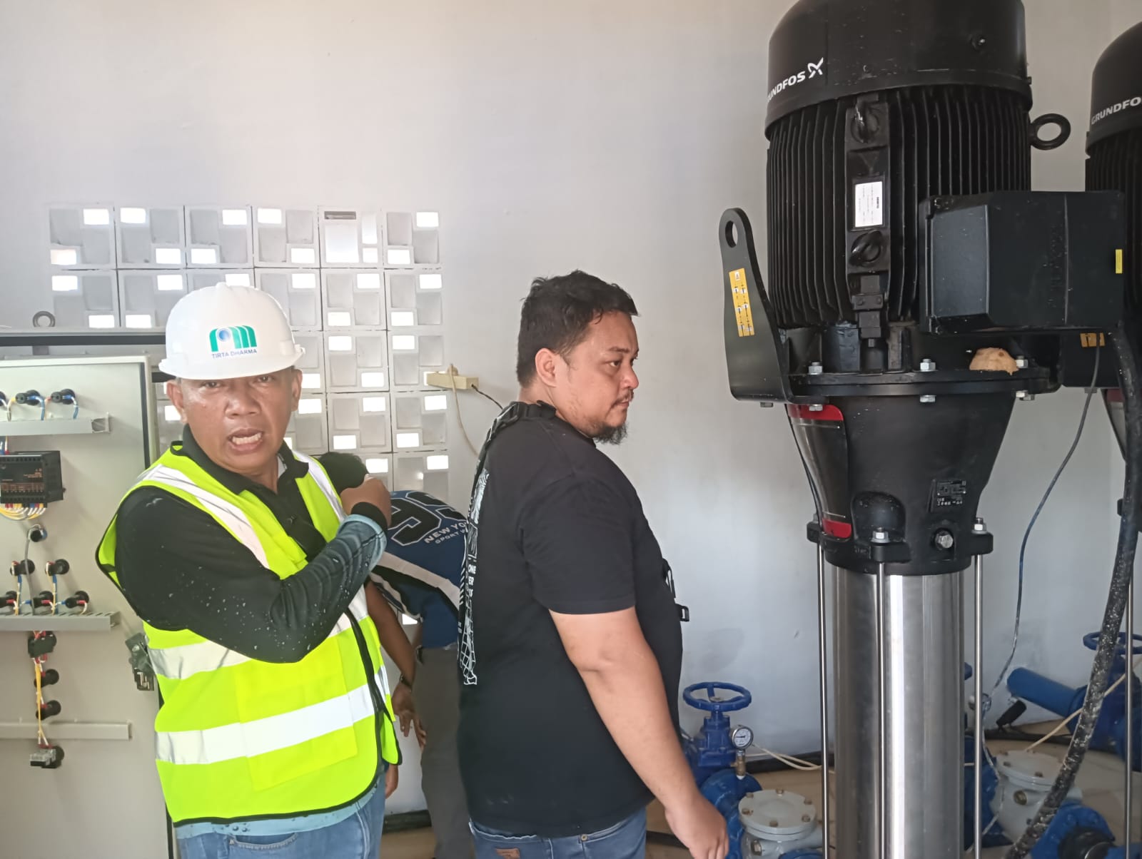 Biaya Listrik Rp 126 Juta Per Bulan Jadi Tantangan Operasional Embung Sebayar, Solusi Air Bersih Natuna