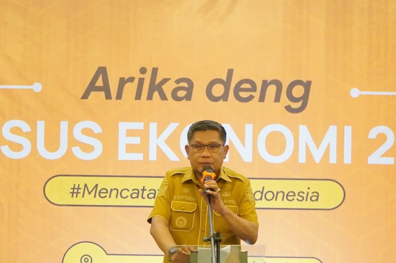 Pemkot Ambon dan BPS Mulai Sensus Ekonomi 2026, Data Digital dan Influencer Bakal Dihitung