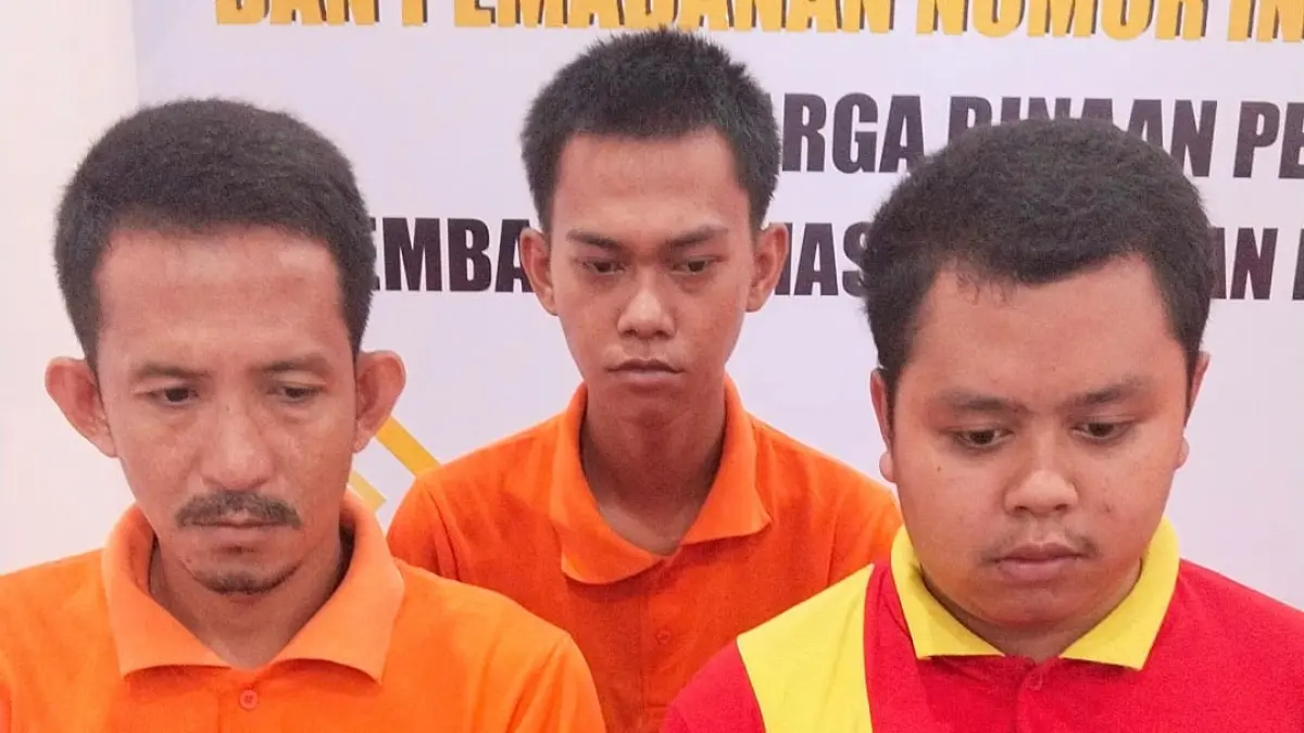 3 Pencuri Baterai Tower Telkomsel di Kotawaringin Timur Divonis 1 Tahun 9 Bulan Penjara
