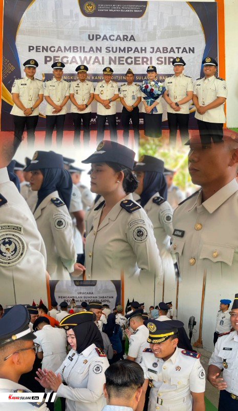 30 PNS Baru di Kanwil Ditjenpas Sulbar Resmi Dilantik, 5 Ditempatkan di Rutan Mamuju untuk Perkuat Pembinaan WBP
