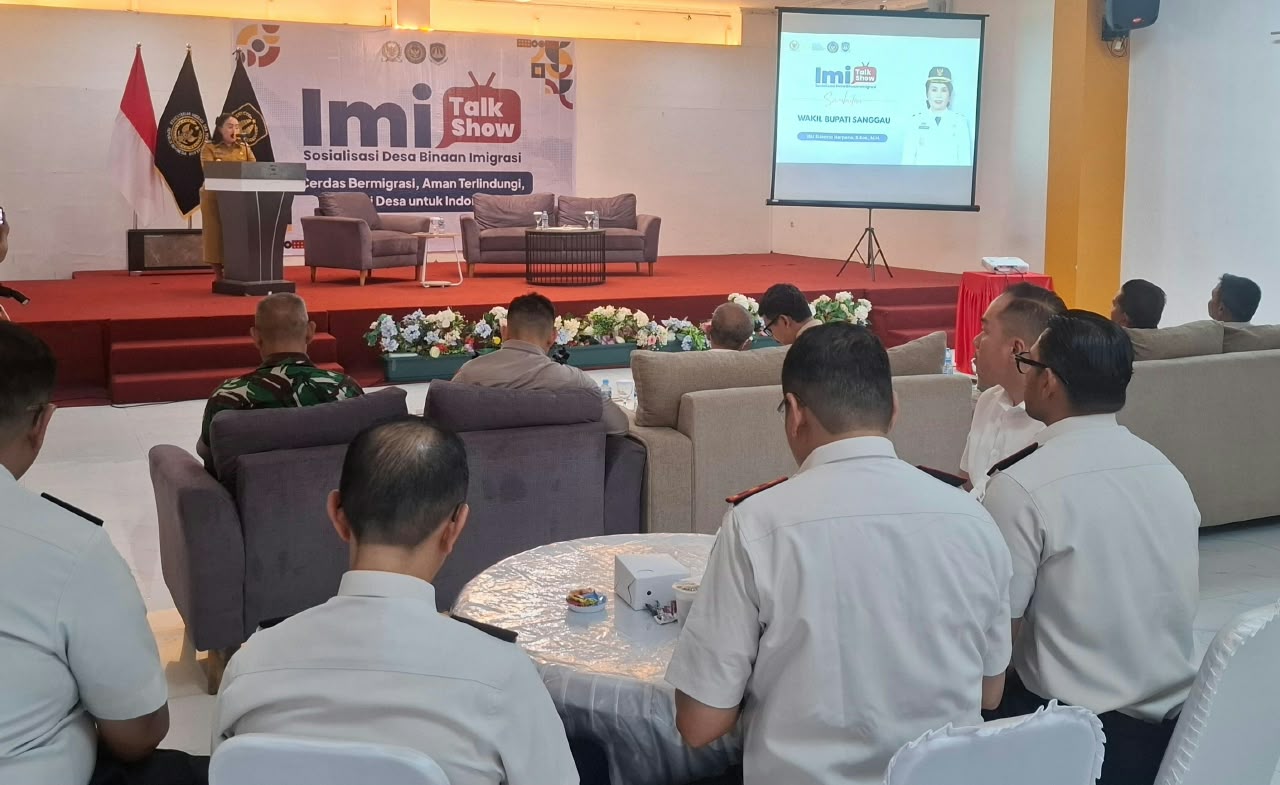 Wabup Sanggau Susana Herpena Resmikan Desa Binaan Imigrasi, Warga Perbatasan Diharap Cerdas Urus Dokumen