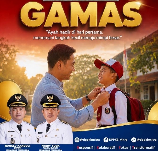 Pemkab Minahasa Tenggara Canangkan Tiga Terobosan: GAMAS untuk Pendidikan, Inovasi Barata, dan RSUD Mitra Sehat Menuju Tipe C