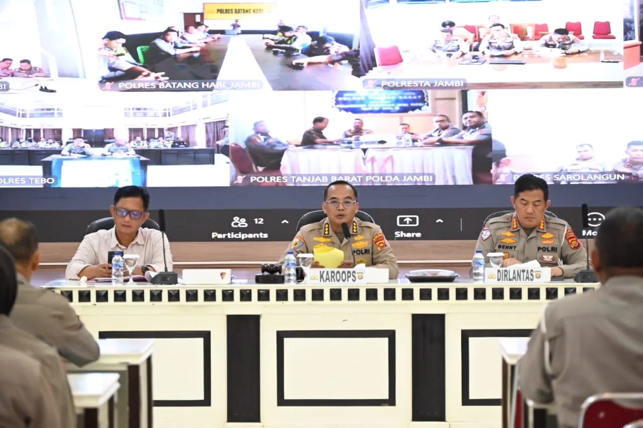 Polda Jambi Siapkan Operasi Patuh Siginjai 2026, Tilang Manual Tetap Berlaku di Wilayah Tanpa ETLE