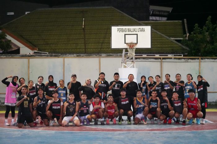 Target Porprov 2026 Makin Matang, Basket Ternate Optimistis Kawinkan Emas Putra-Putri