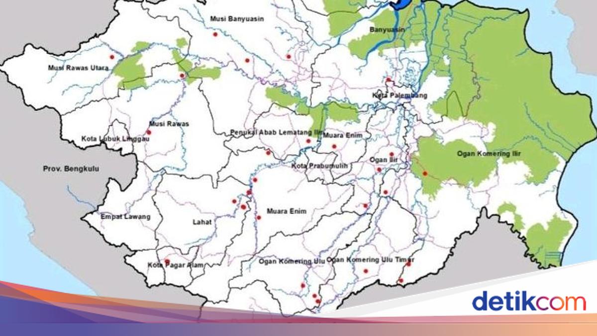 493 Titik Panas Terdeteksi di Sumsel pada 10 Hari Pertama Juli, Empat Daerah Ini Paling Tinggi