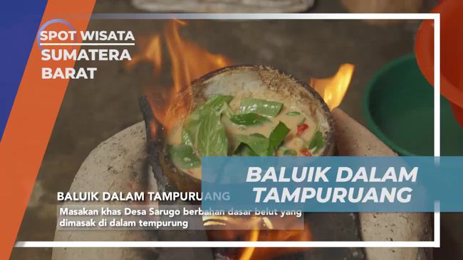 Baluik Dalam Tampuruang, Kuliner Belut dalam Tempurung Kelapa Khas Desa Sarugo yang Mulai Langka