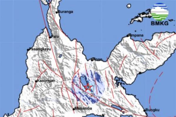 Gempa Magnitudo 3,9 Guncang Luwu Utara Senin Pagi, Getaran Terasa Hingga Warga Poso