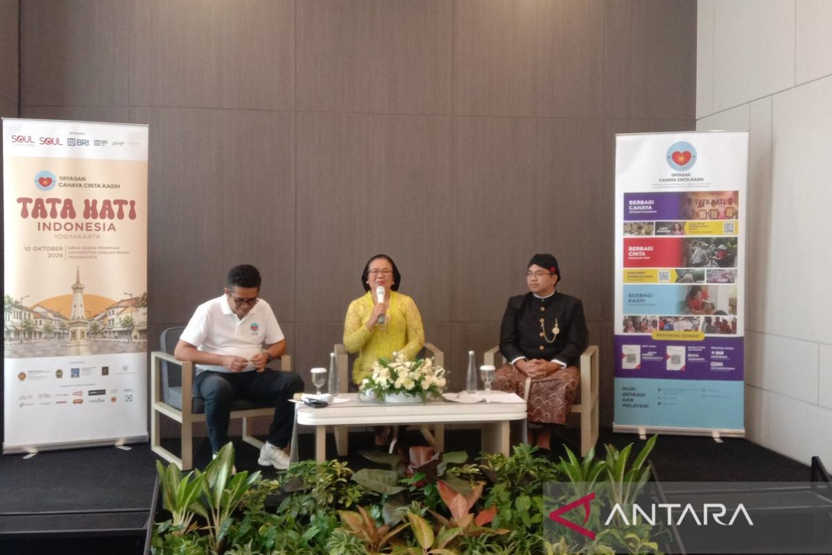 5.000 Orang Ikut Meditasi Tata Hati di Yogyakarta, Bunda Arsaningsih Sebut Cara Cari Solusi Hidup