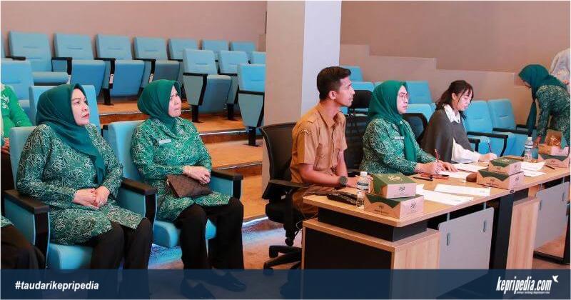 Lomba Vlog PKK Kota Batam 2026 Digelar di Museum Raja Ali Haji, Erlita Amsakar Dorong Kader Manfaatkan Media Digital