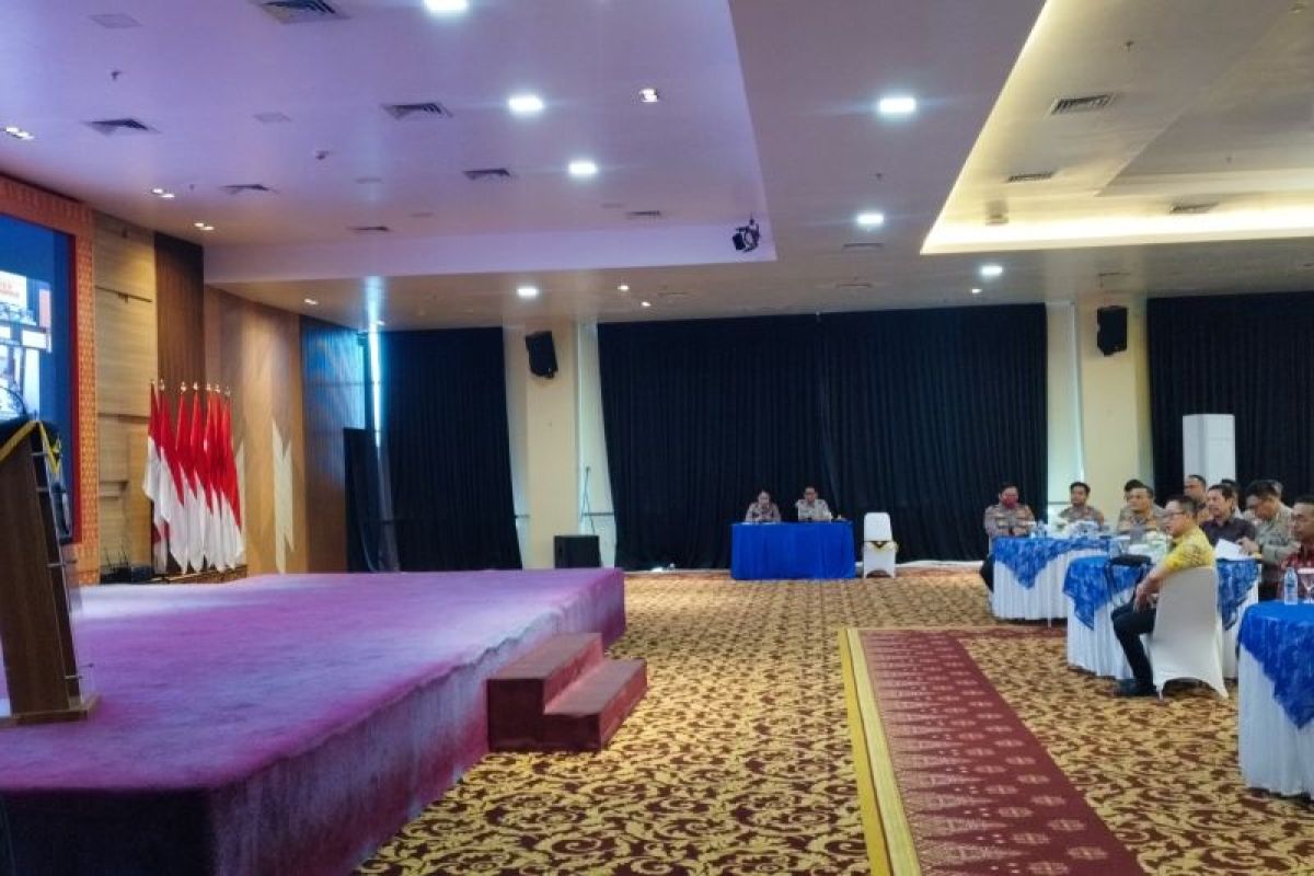 Polda Sumsel Gandeng APHI Siapkan Strategi Khusus Cegah Karhutla di Lahan Gambut, Ancaman El Nino 2026 Diwaspadai