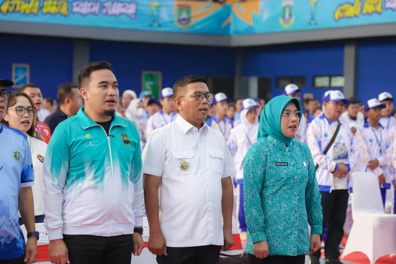 Gubernur Banten Andra Soni Buka Peparpeda IX 2026 di Cilegon, 180 Atlet Disabilitas Siap Berlaga