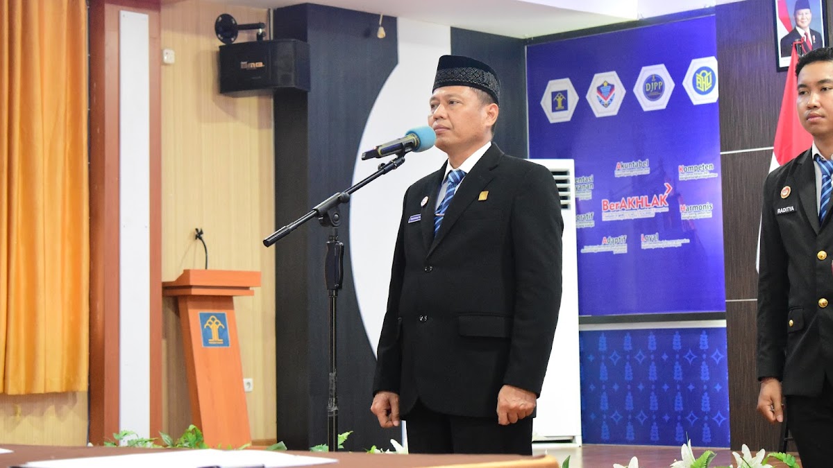 Kanwil Kemenkum Sulteng Lantik Enam Pejabat Fungsional, Fokus pada SDM dan Layanan Kekayaan Intelektual