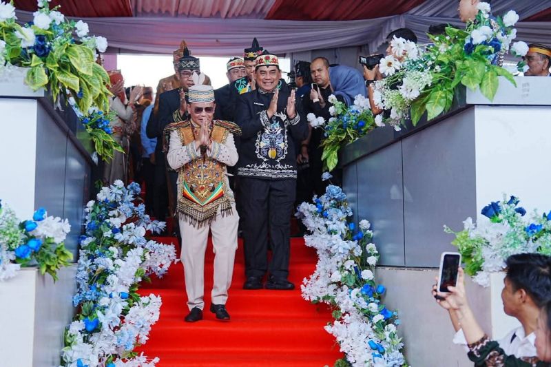 Gubernur Kalteng Dorong Barito Utara Manfaatkan Posisi Strategis Dekat IKN di HUT ke-76