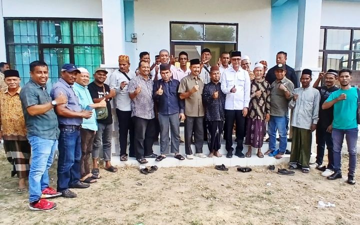 Anggota DPR RI TA Khalid Dorong Peudada Meusaboh Berkembang Jadi Wadah Aceh Meusaboh, Irigasi Gagal Tanam Jadi Sorotan