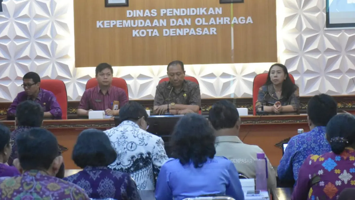 Pemkot Denpasar Resmi Tetapkan SPMB 2026, Berikut Pembagian Jalur Penerimaan Murid Baru