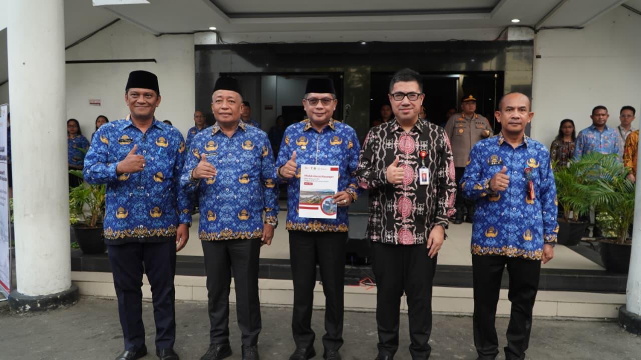 Dukung Program OJK, Pemkot Ambon Terapkan Modul Literasi Keuangan di Seluruh SMP, Targetkan Budaya Menabung Sejak SD