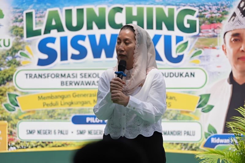 Pemkot Palu Libatkan Siswa 3 SMP Edukasi Kependudukan dan Lingkungan Lewat Program Siswaku