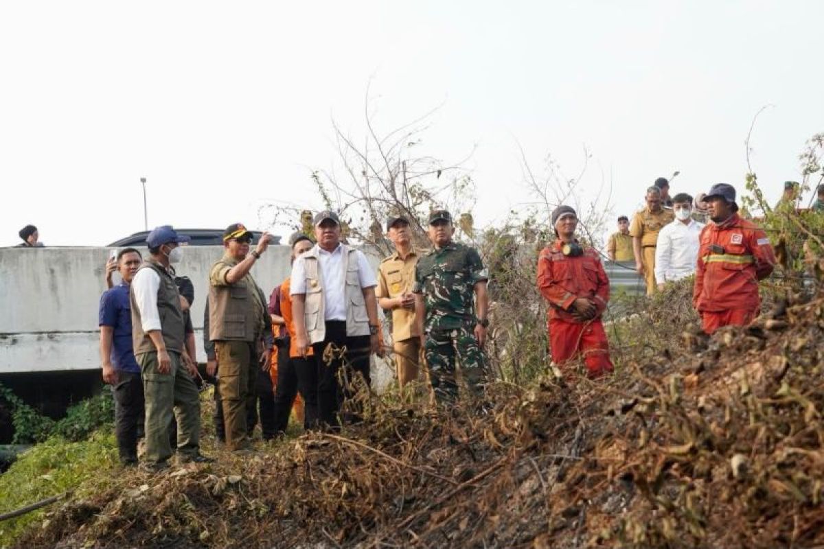 Kemenhut Catat Hotspot Karhutla Nasional Turun jadi 365 Titik, Sumsel Tertinggi