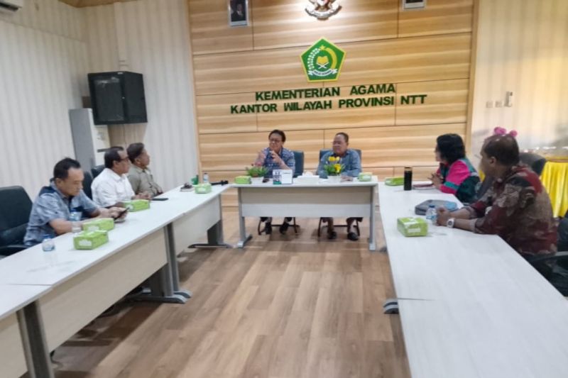 Kemenag NTT Gandeng FKUB dan Pramuka untuk Perkuat Moderasi Beragama dan Gerakan Lingkungan Hidup