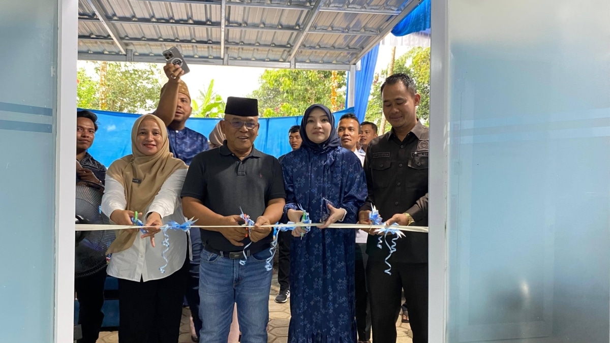 Ketua DPRD Pasaman Barat Dirwansyah Kawal Program Makan Bergizi Gratis di Sungai Aur, Target 1.045 Penerima Manfaat