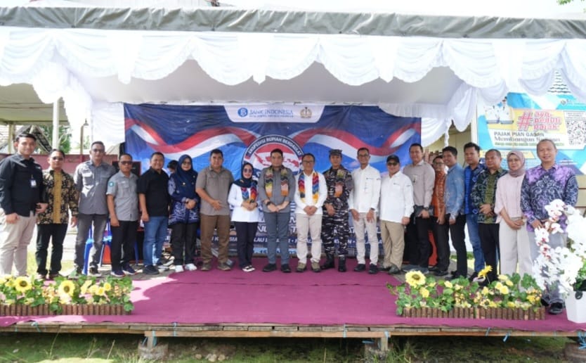 Ketua DPRD Kotabaru Apresiasi Ekspedisi Rupiah Berdaulat BI-TNI AL yang Jangkau 5 Pulau Terpencil