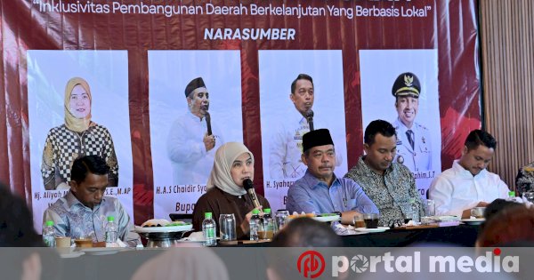 Wakil Wali Kota Makassar Aliyah Mustika Ilham Dorong Replikasi BAM di DPRD Sulsel, Wadah Aspirasi Warga yang Lebih Terstruktur