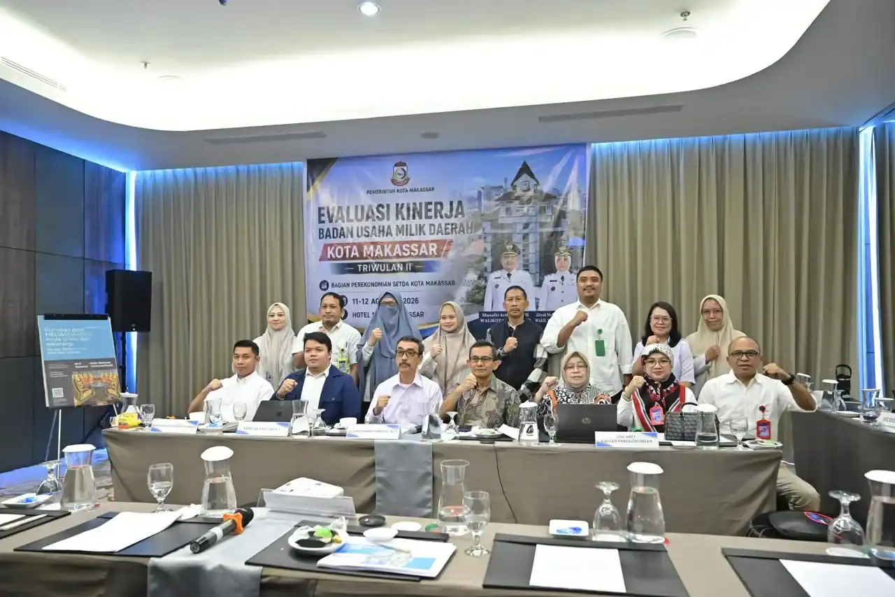 Laba PDAM Makassar Tembus Rp17,3 Miliar per Juli 2026, Target Tahunan Terlampaui Hampir Dua Kali Lipat