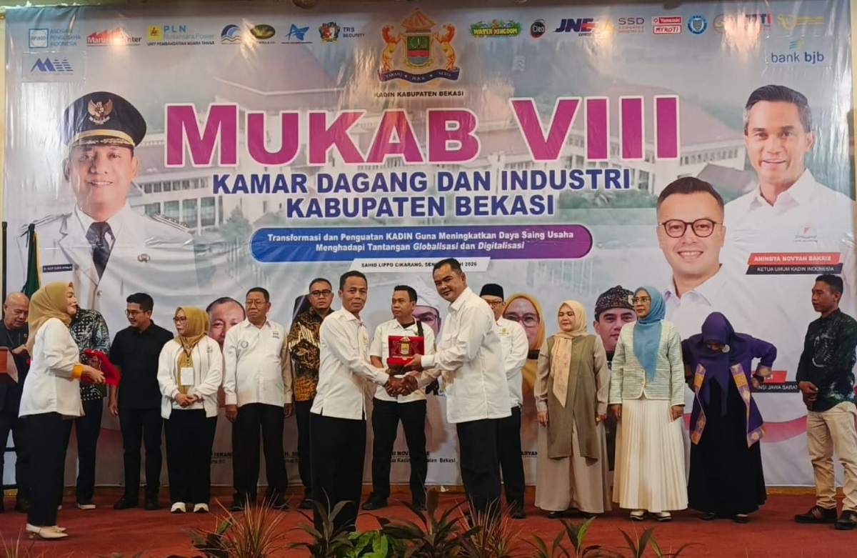 Mukab VIII Kadin Kabupaten Bekasi Digelar Tanpa Persetujuan Provinsi, Kadin Jabar Segera Tunjuk Karteker
