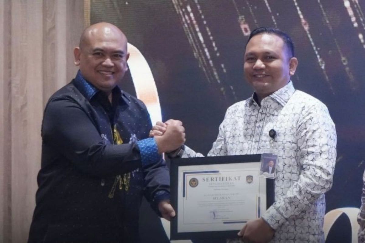 Imigrasi Belawan Raih Predikat Terbaik Kedua Laporan Harian Intelijen Kategori Kantor Kelas II