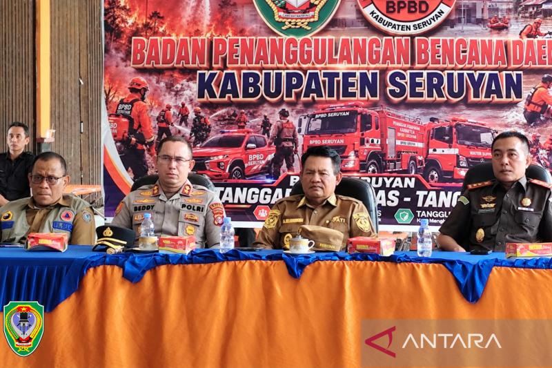 Pemkab Seruyan Tetapkan Status Tanggap Darurat Karhutla, 1.232 Hektare Lahan Terbakar per 15 September 2026