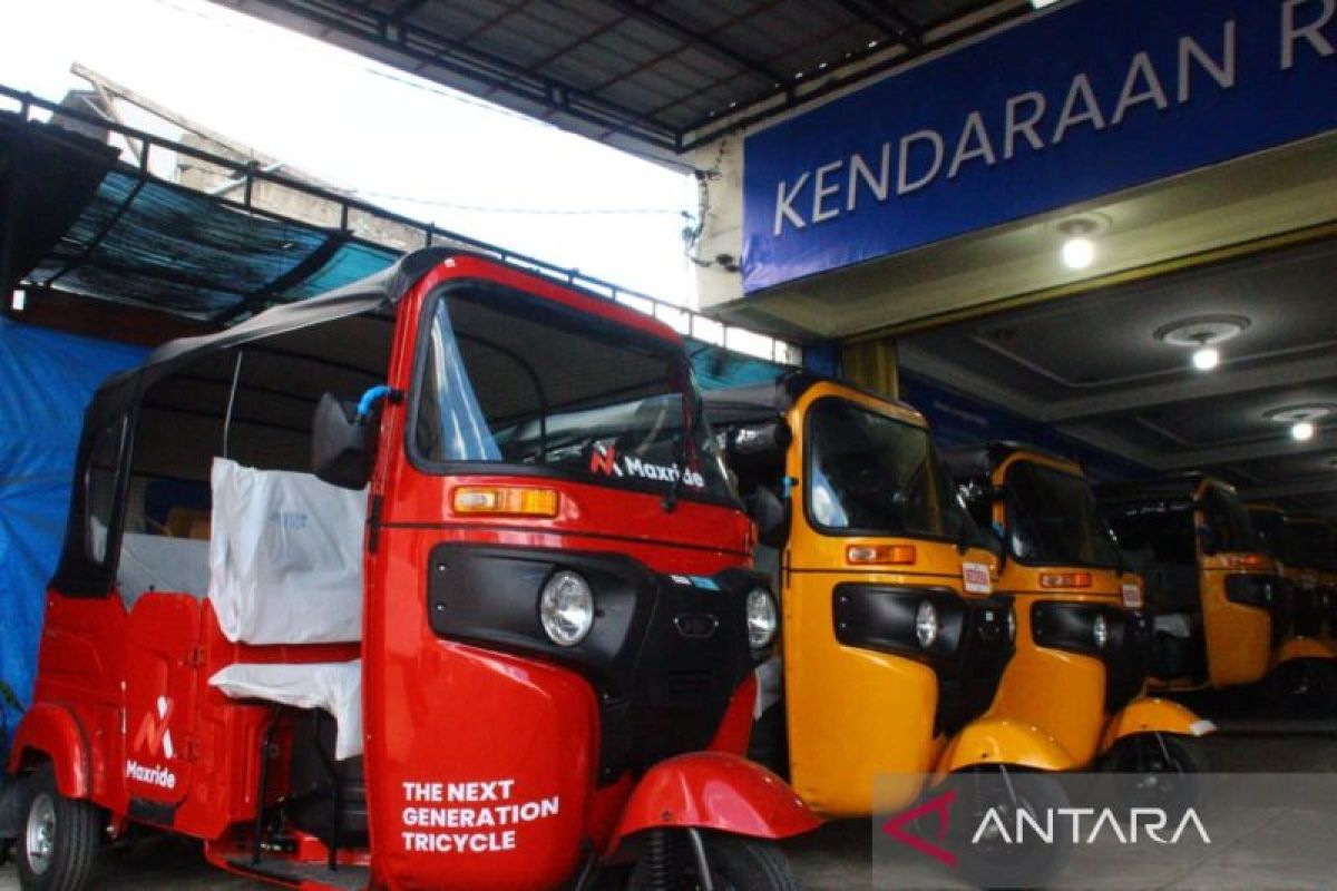 Pemkot Bukittinggi Larang Bajaj Maxride Beroperasi Angkut Penumpang, Ini Aturan yang Dilanggar