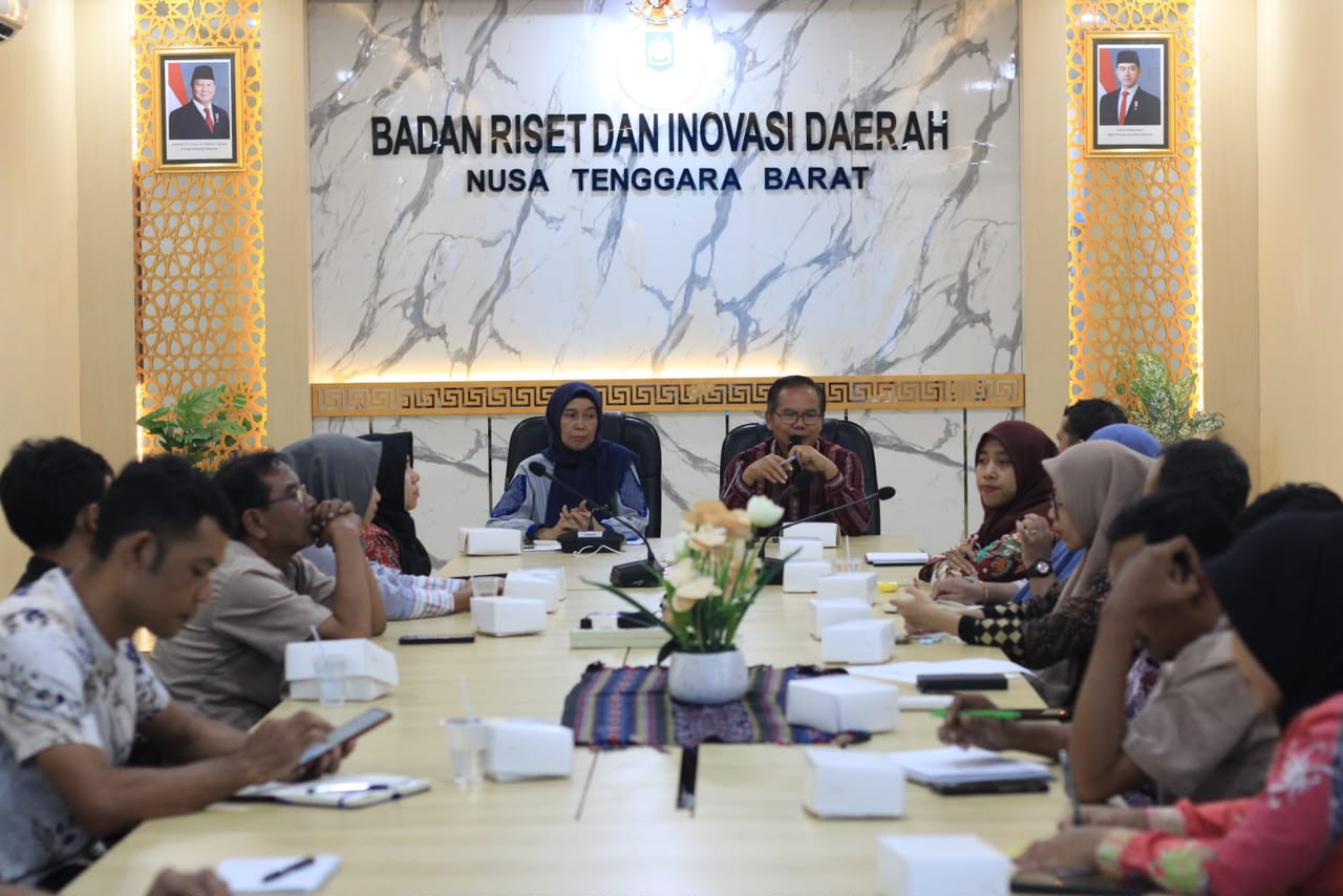 BRIDA NTB Sentralisasi Arsip, Tiga Langkah Konkret untuk Akuntabilitas Lembaga