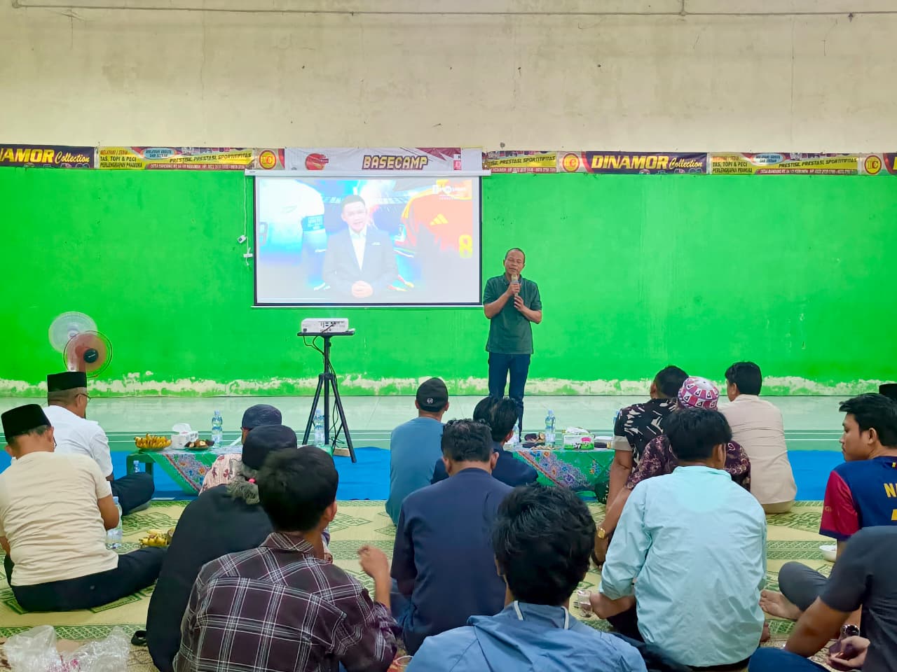 Nobar Piala Dunia 2026 di Kebumen, TNI Sajikan Kuliner Gratis dan Bangun 10 Jembatan Perintis untuk Warga