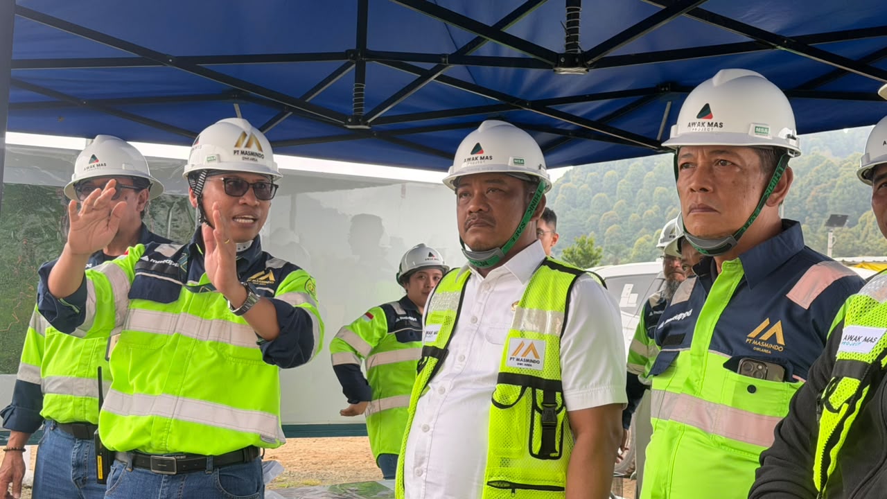 Pemkab Luwu Tinjau Langsung Progres Awak Mas Project di Latimojong, Target Operasi Tambang Emas Makin Dekat