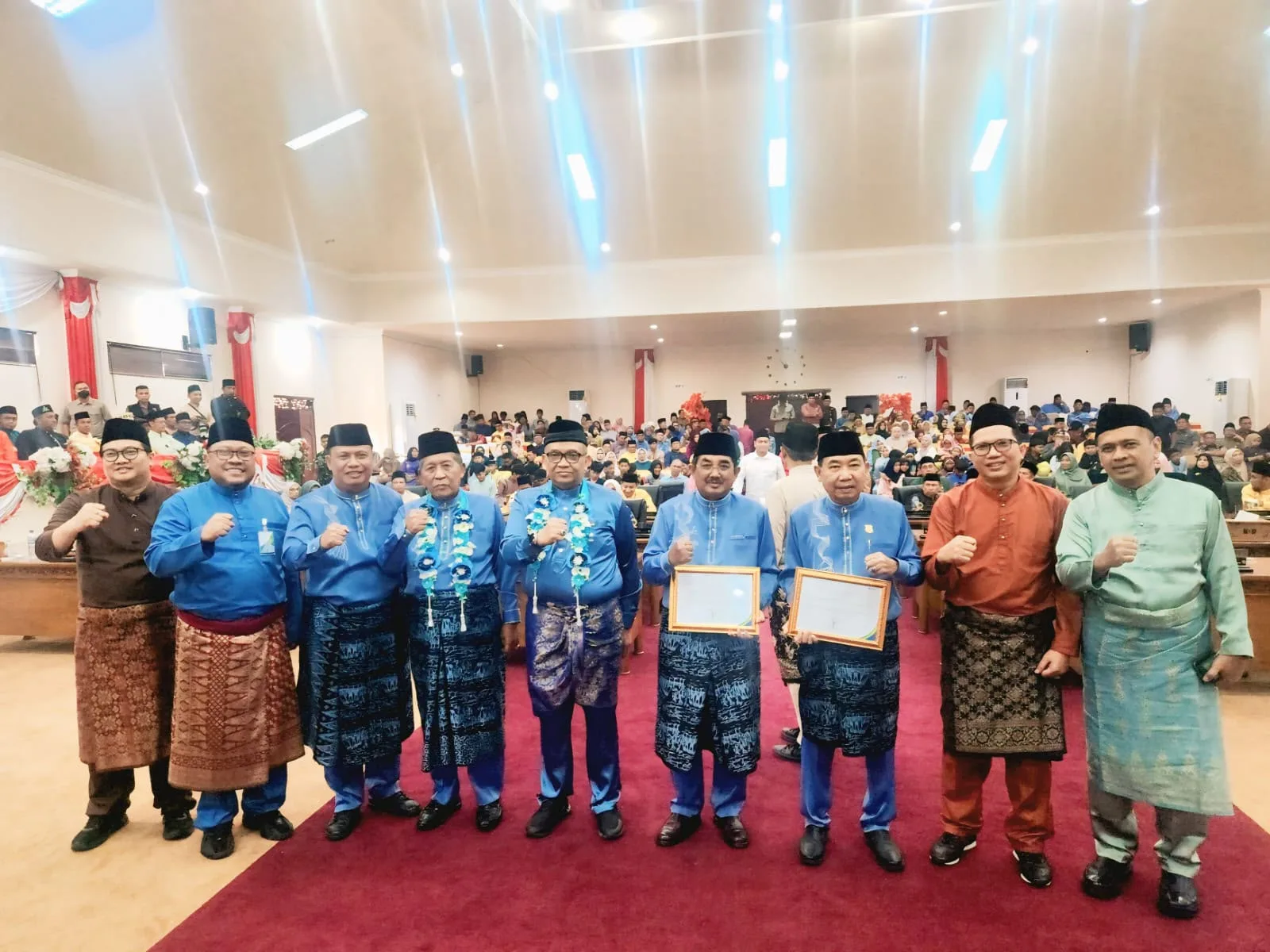 BPJS Ketenagakerjaan Serahkan Santunan Rp132 Juta di HUT ke-61 Tanjab Barat, 5.000 Pekerja Rentan Dilindungi