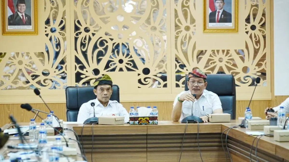 Wagub Kaltara Ingkong Ala Kumpulkan Seluruh Kepala OPD, Tekankan Prioritas Daerah yang Harus Tuntas