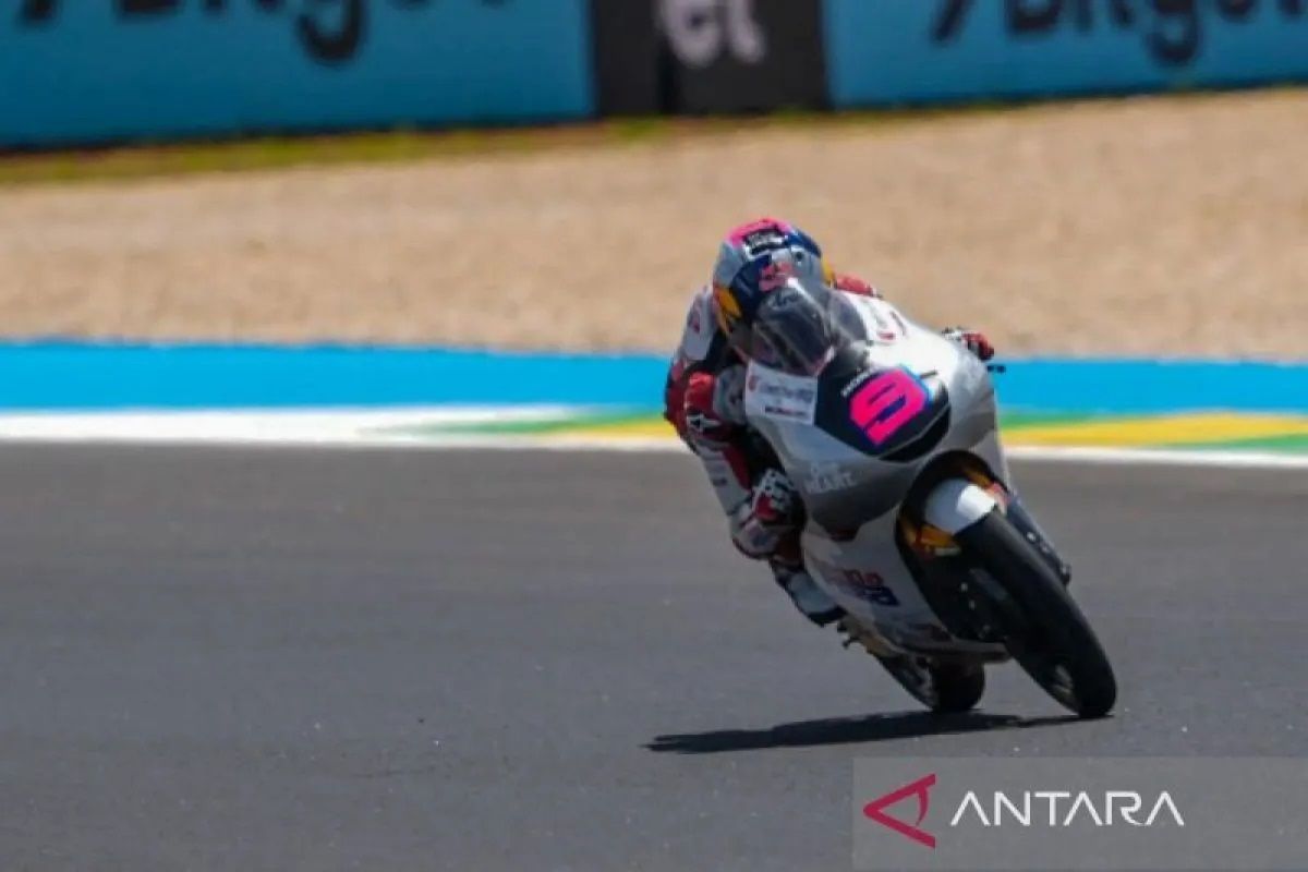 Veda Ega Pratama Naik ke Peringkat Tiga Klasemen Moto3 2026 Usai Adrian Fernandez Didiskualifikasi, Kini Kantongi 71 Poin