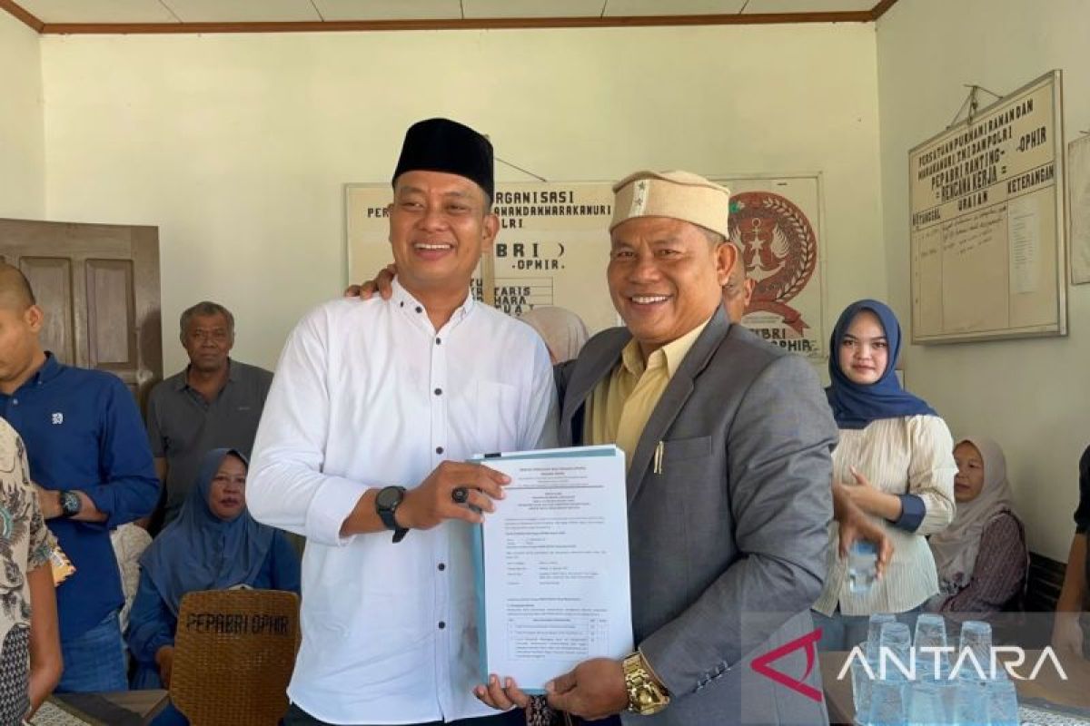 Mantan Jurnalis Wisnu A. Utama Maju di Pilwana 2026 Pasaman Barat, Targetkan Perubahan di Nagari Ophir