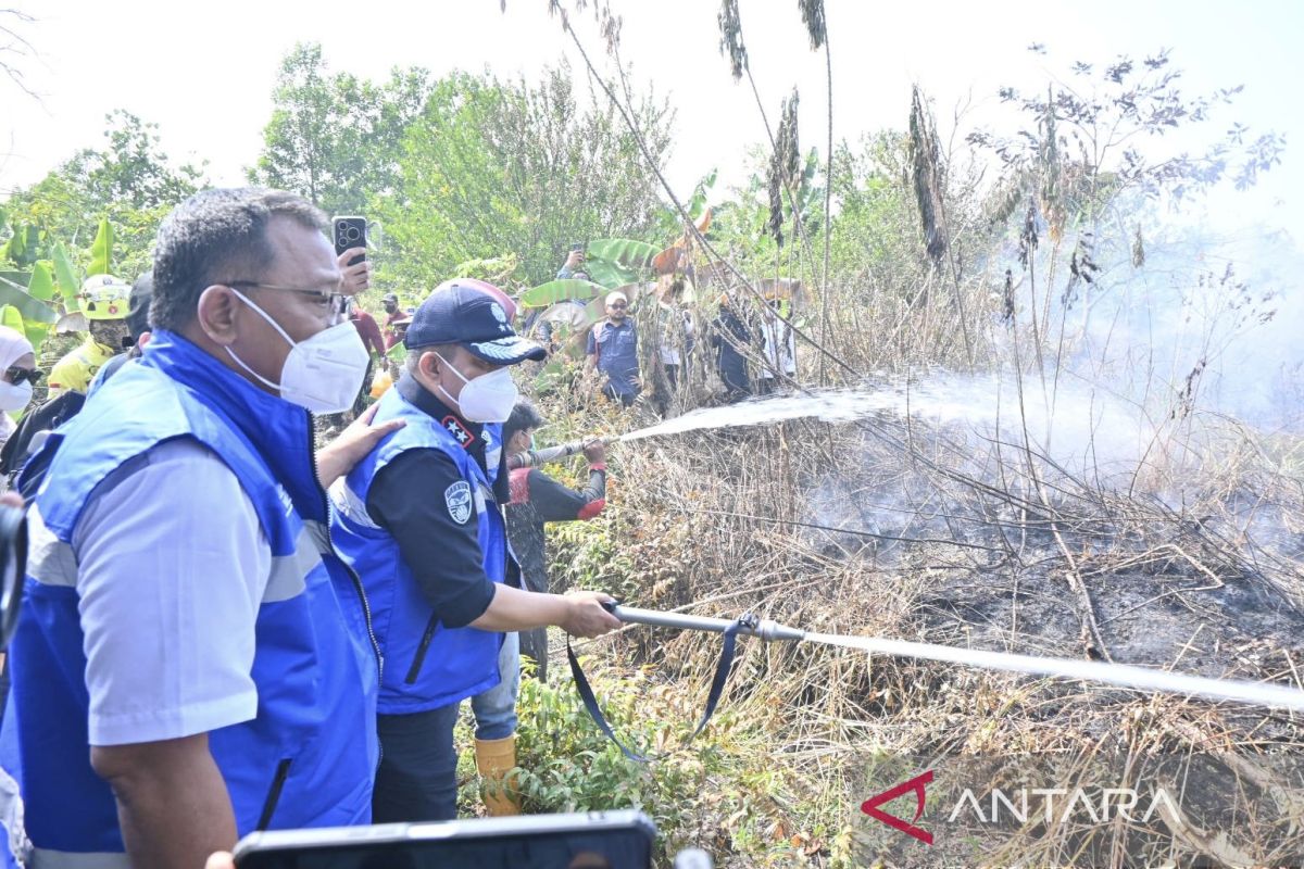 KLH Periksa 11 Perusahaan di Kalsel Terkait Karhutla, Titik Panas Beririsan dengan Lahan Konsesi