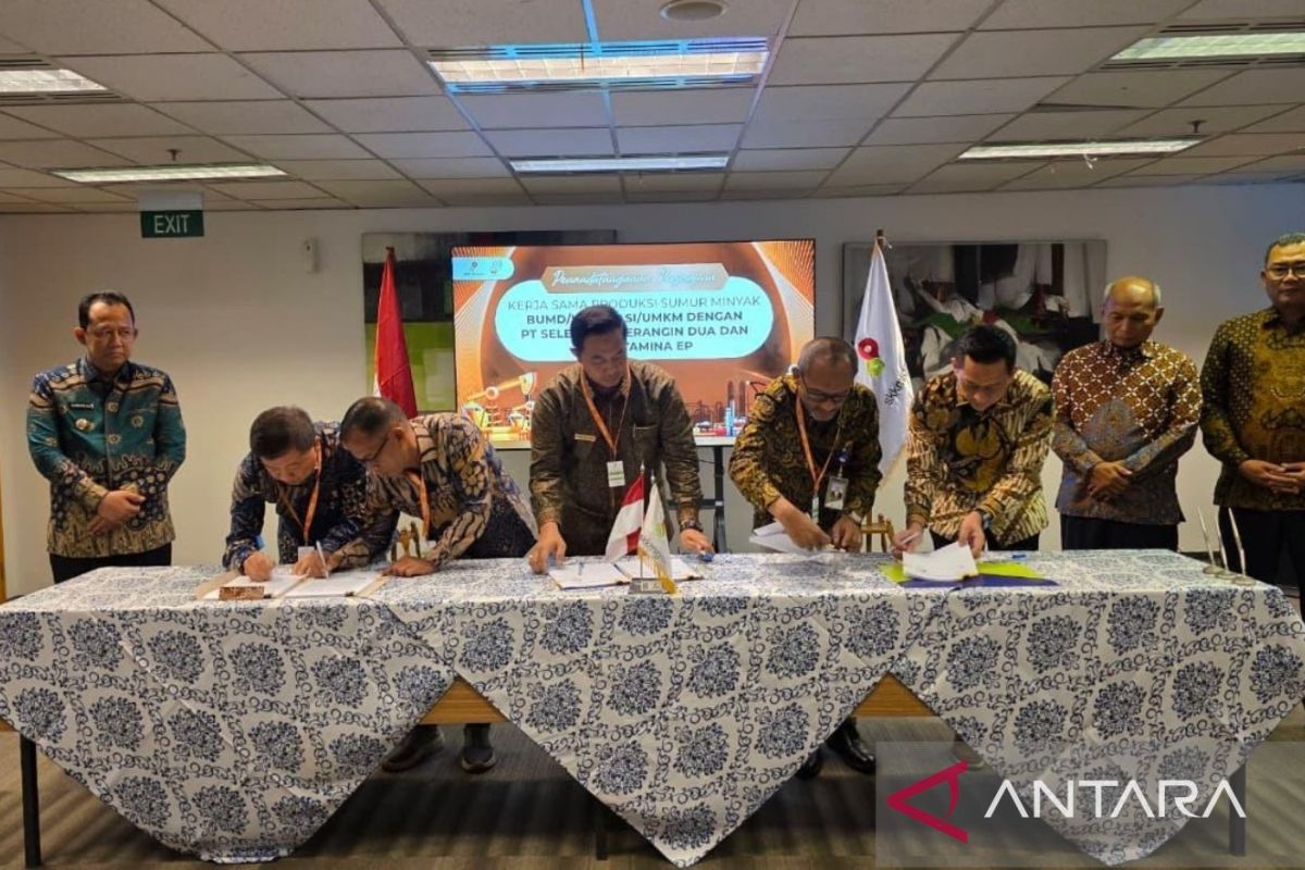 Muaro Jambi Resmi Kelola 1.335 Sumur Minyak Rakyat Lewat BUMD, Bupati Sebut Langkah Besar Tata Energi