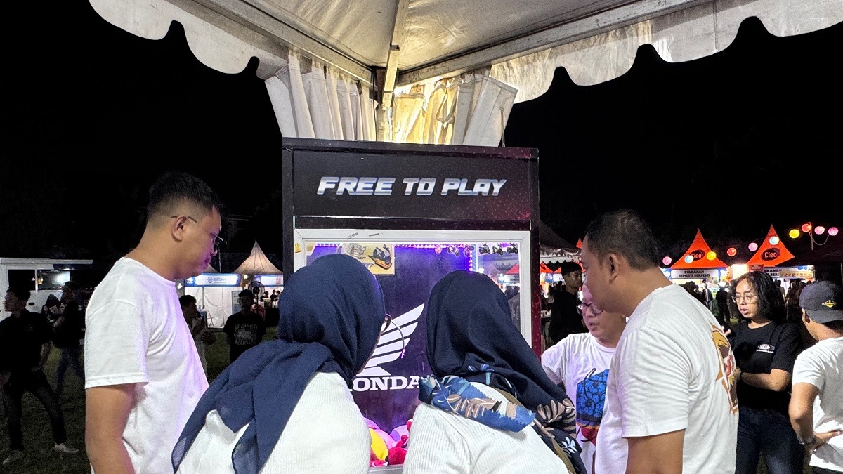 Semesta Berpesta di Stadion Kridosono: Astra Motor Yogyakarta Ajak Komunitas Honda Nonton Konser Bareng