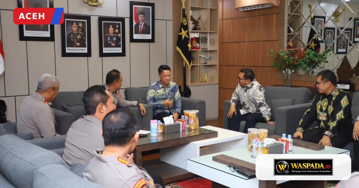 Kapolda Aceh dan PLN Sepakati Pengamanan 1.000 Tower Transmisi 275 kV Sigli-Arun, Ini Targetnya