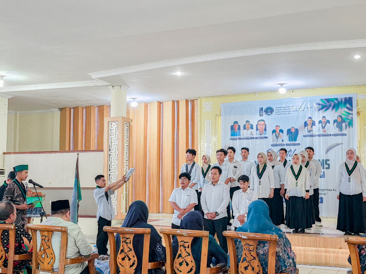 HMI Komisariat Lafran Pane Tebing Tinggi Lantik Pengurus Periode 2026-2027, Ikhsan Dermawan Pimpin Organisasi