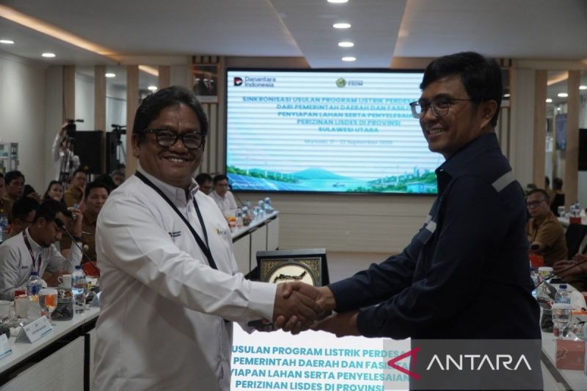 PLN Suluttenggo Targetkan Rasio Elektrifikasi 100 Persen di Sulut pada 2029 Lewat Program Lisdes 2026-2029